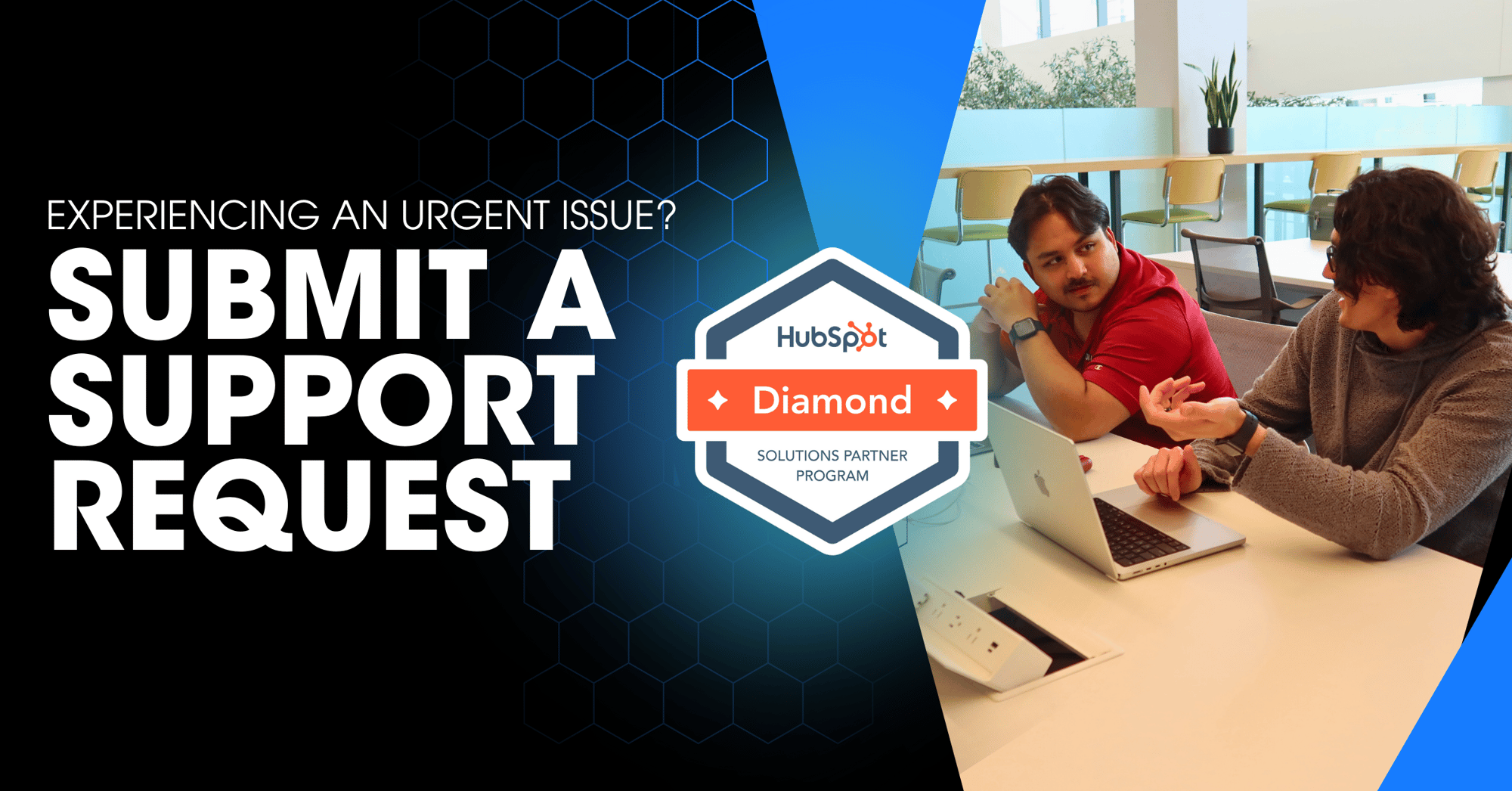 Submit a Support Request